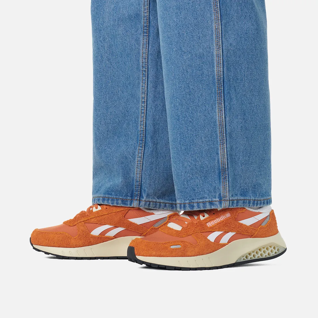 Reebok Мужские кроссовки Classic Leather Hexalite
