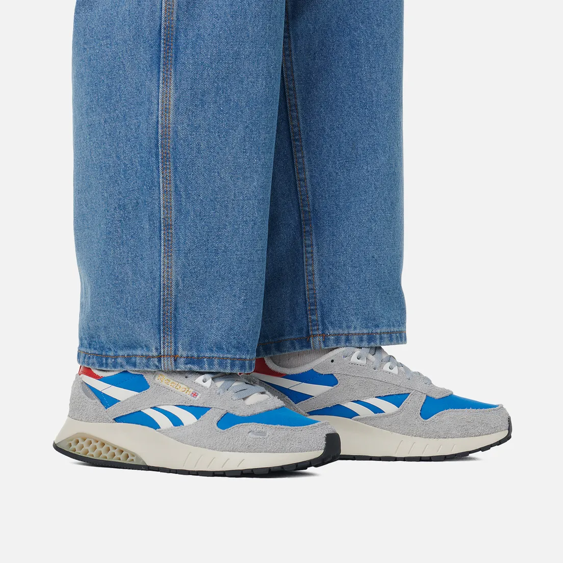 Reebok Мужские кроссовки Classic Leather Hexalite