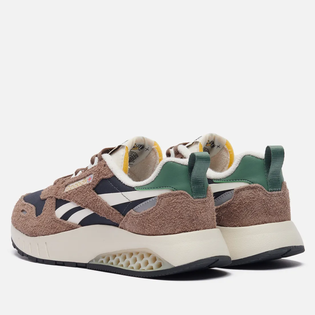 Reebok Мужские кроссовки Classic Leather Hexalite