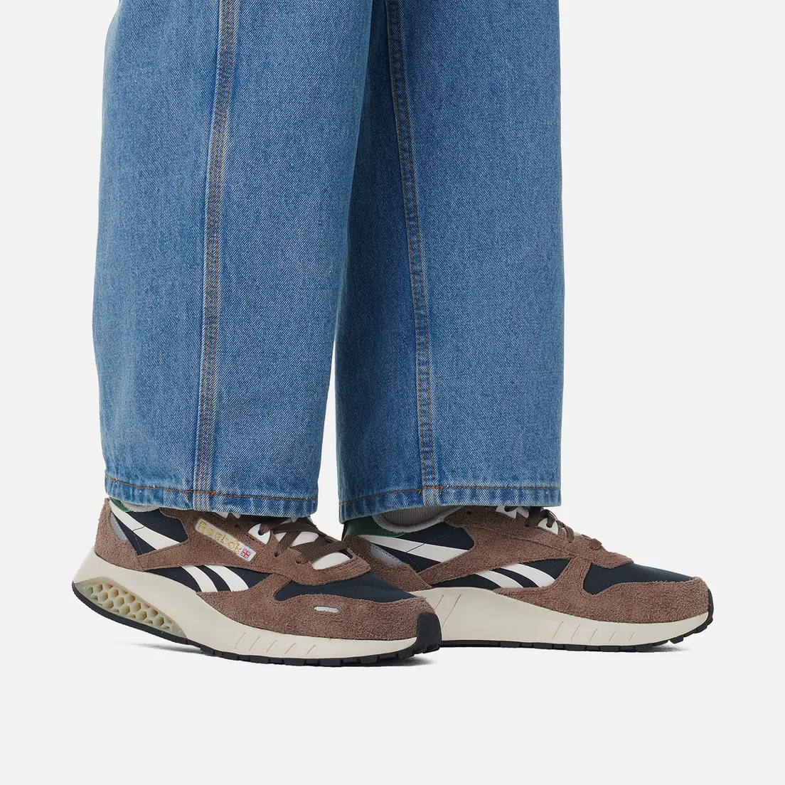 Reebok Мужские кроссовки Classic Leather Hexalite
