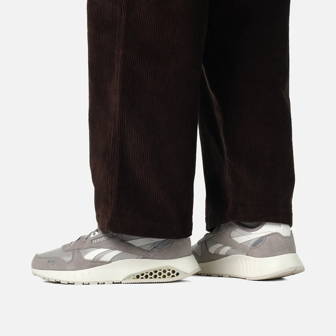 Reebok Мужские кроссовки Classic Leather Hexalite