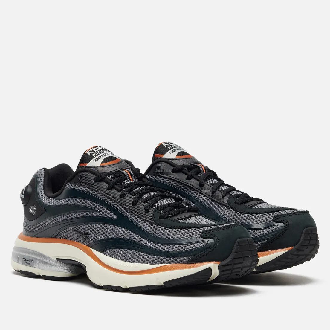 Reebok Мужские кроссовки Premier Pump Paris Trainer