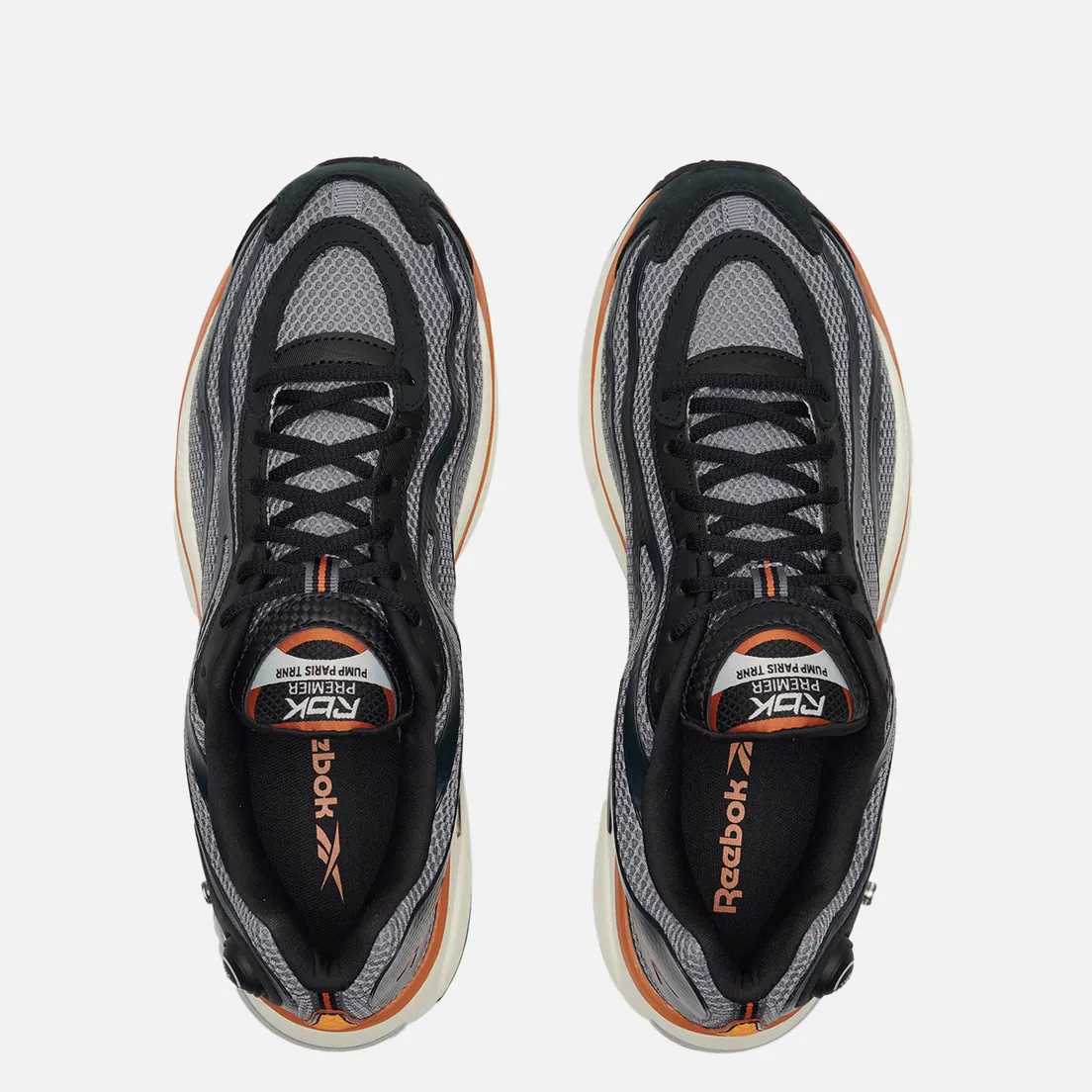 Reebok Мужские кроссовки Premier Pump Paris Trainer
