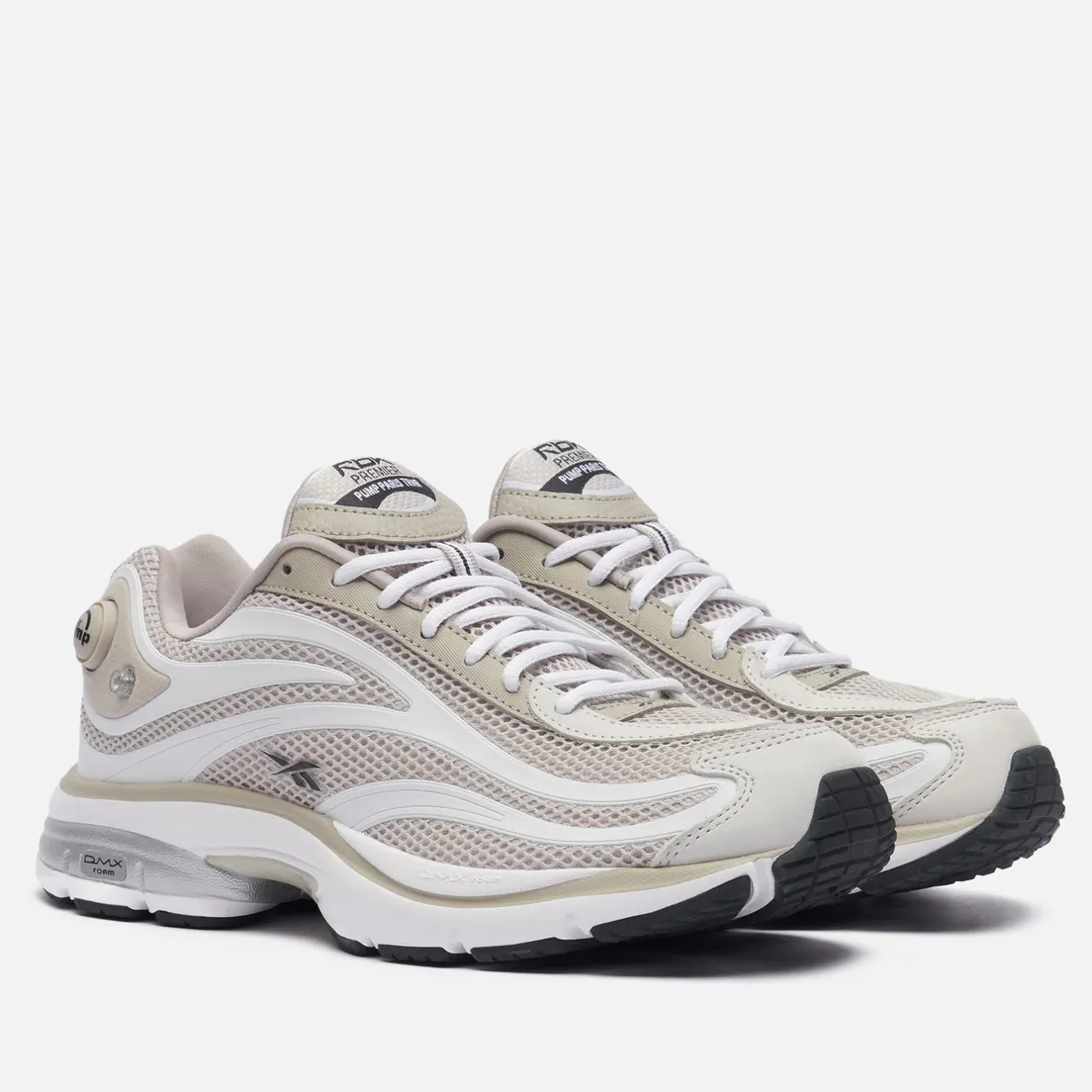 Reebok Мужские кроссовки Premier Pump Paris Trainer