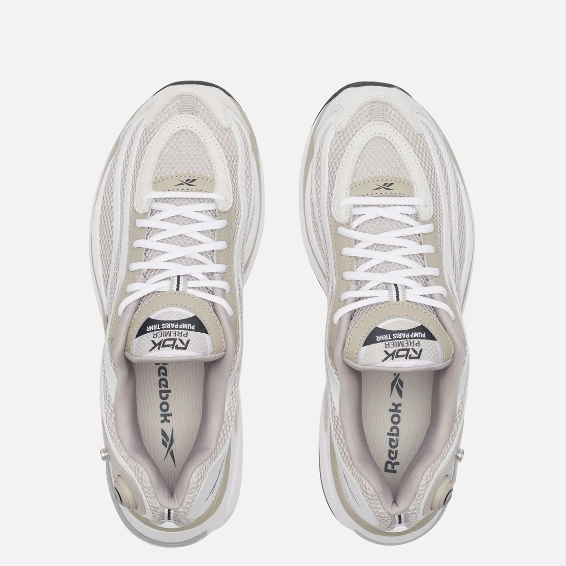 Reebok Мужские кроссовки Premier Pump Paris Trainer