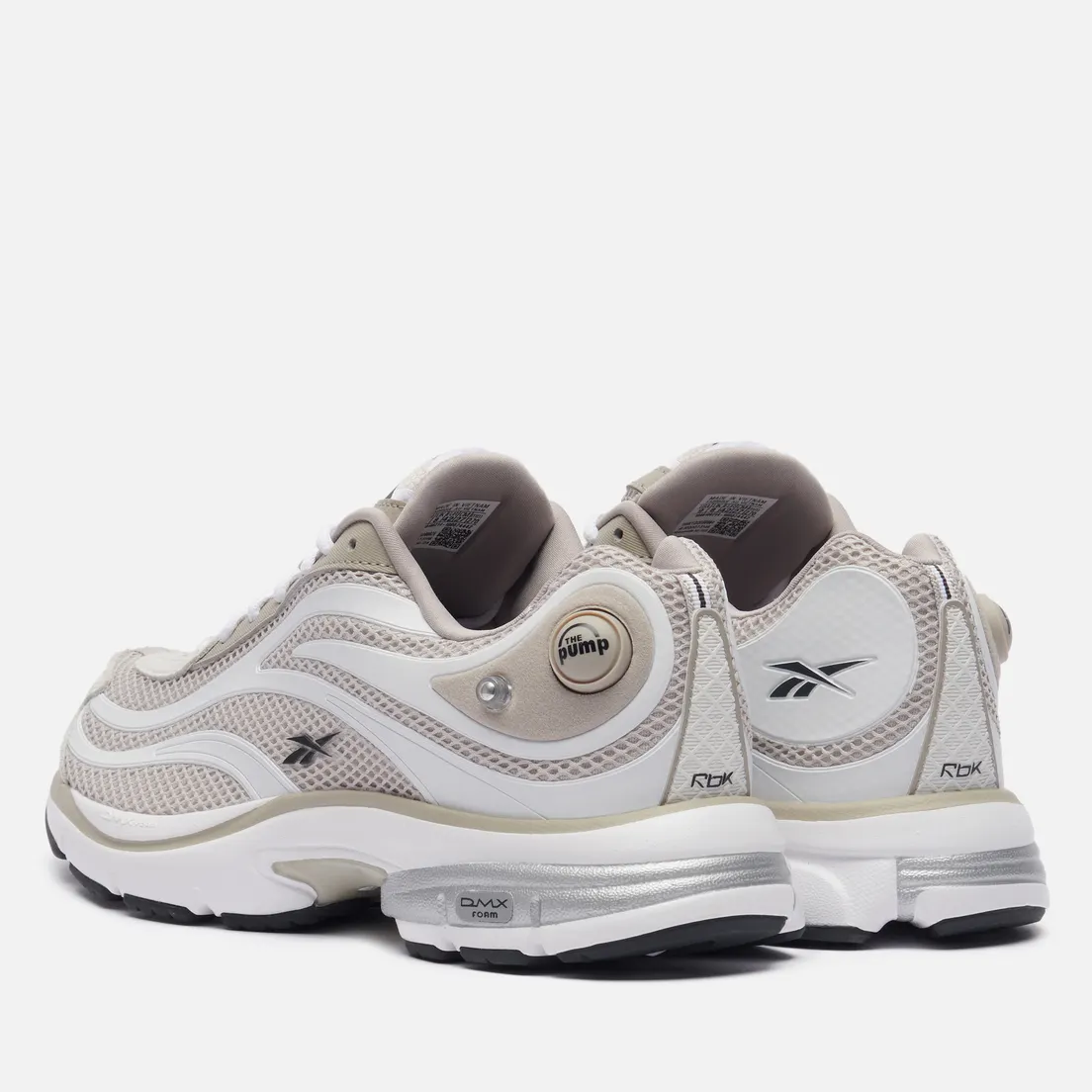 Reebok Мужские кроссовки Premier Pump Paris Trainer