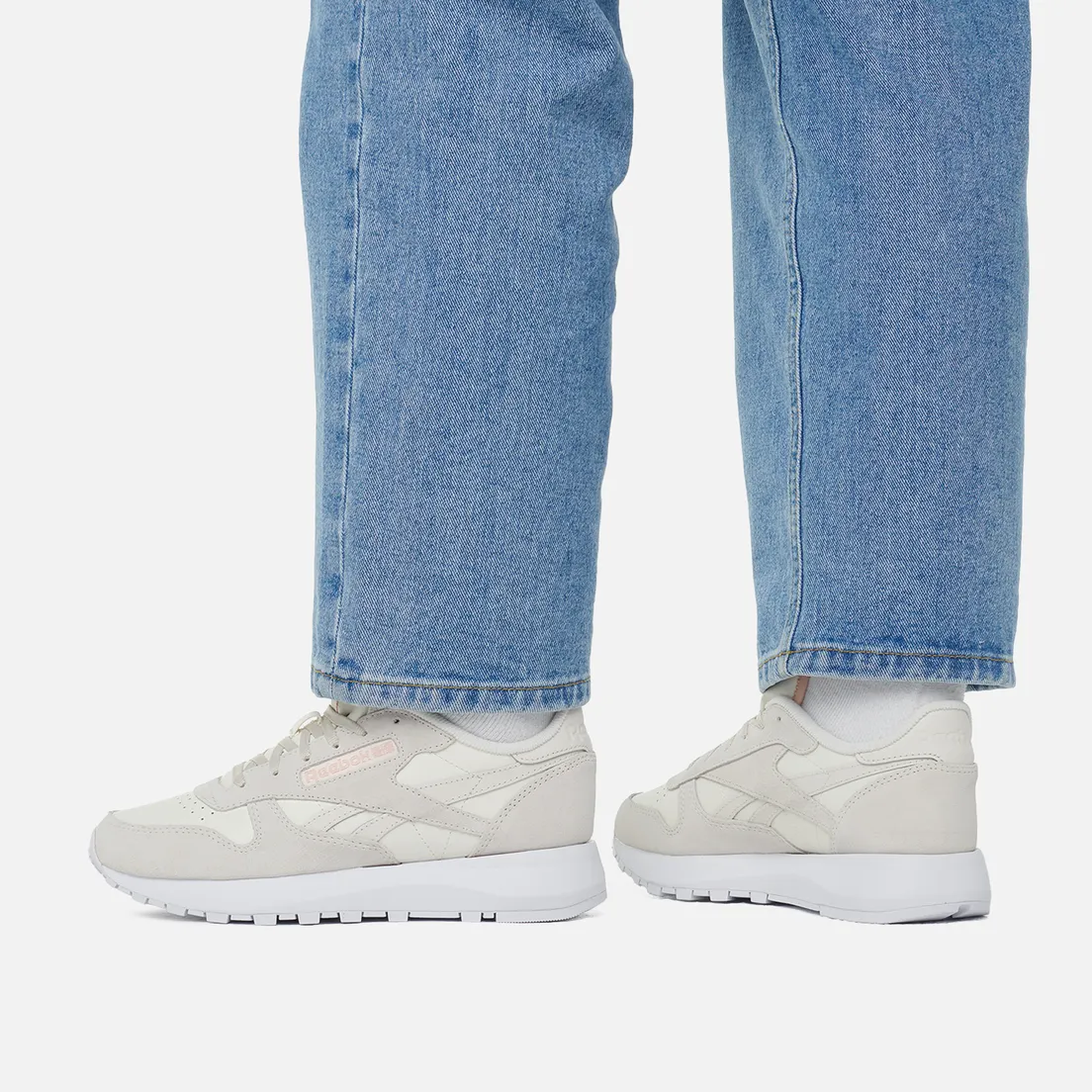 Reebok Женские кроссовки Classic Leather SP