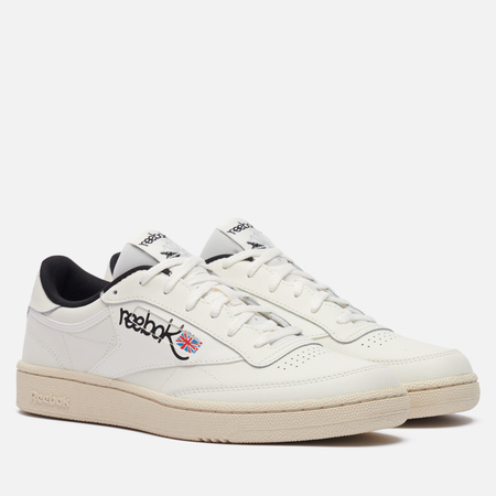 Кроссовки Reebok Club C 85, цвет белый, размер 38.5 EU