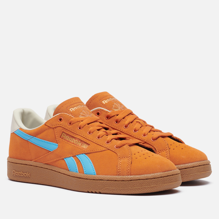 Мужские кроссовки Reebok Club C Grounds UK цвет оранжевый размер 44 EU 5500₽