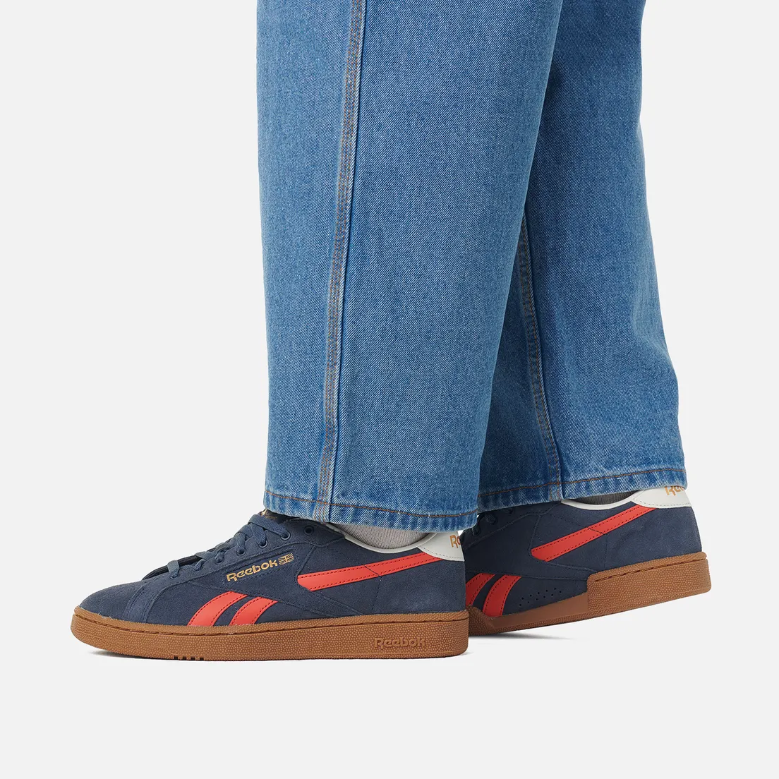 Reebok Мужские кроссовки Club C Grounds UK
