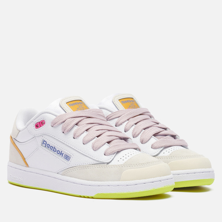 Женские кроссовки Reebok Club C Bulc, цвет белый, размер 37 EU