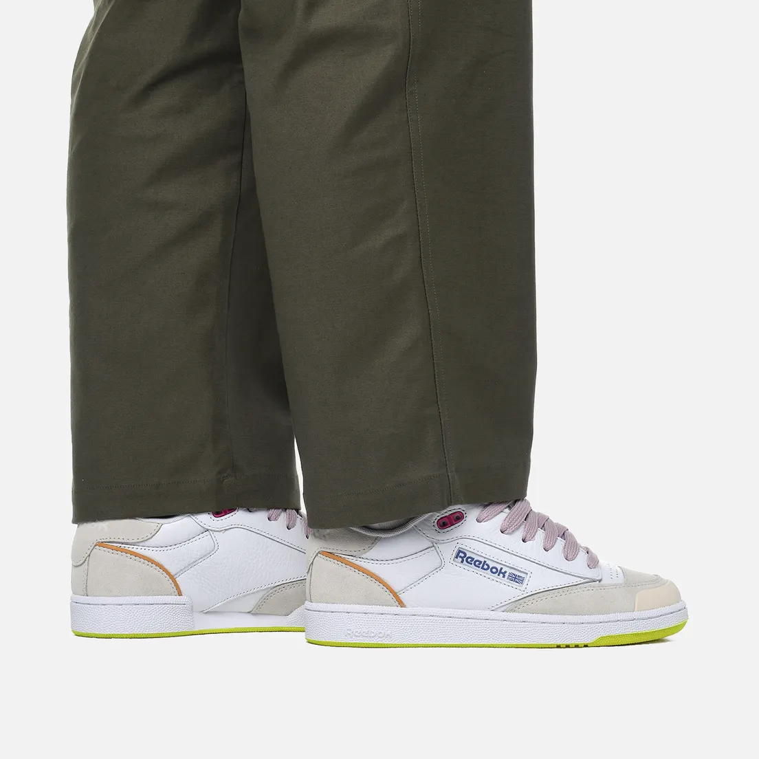 Reebok Женские кроссовки Club C Bulc