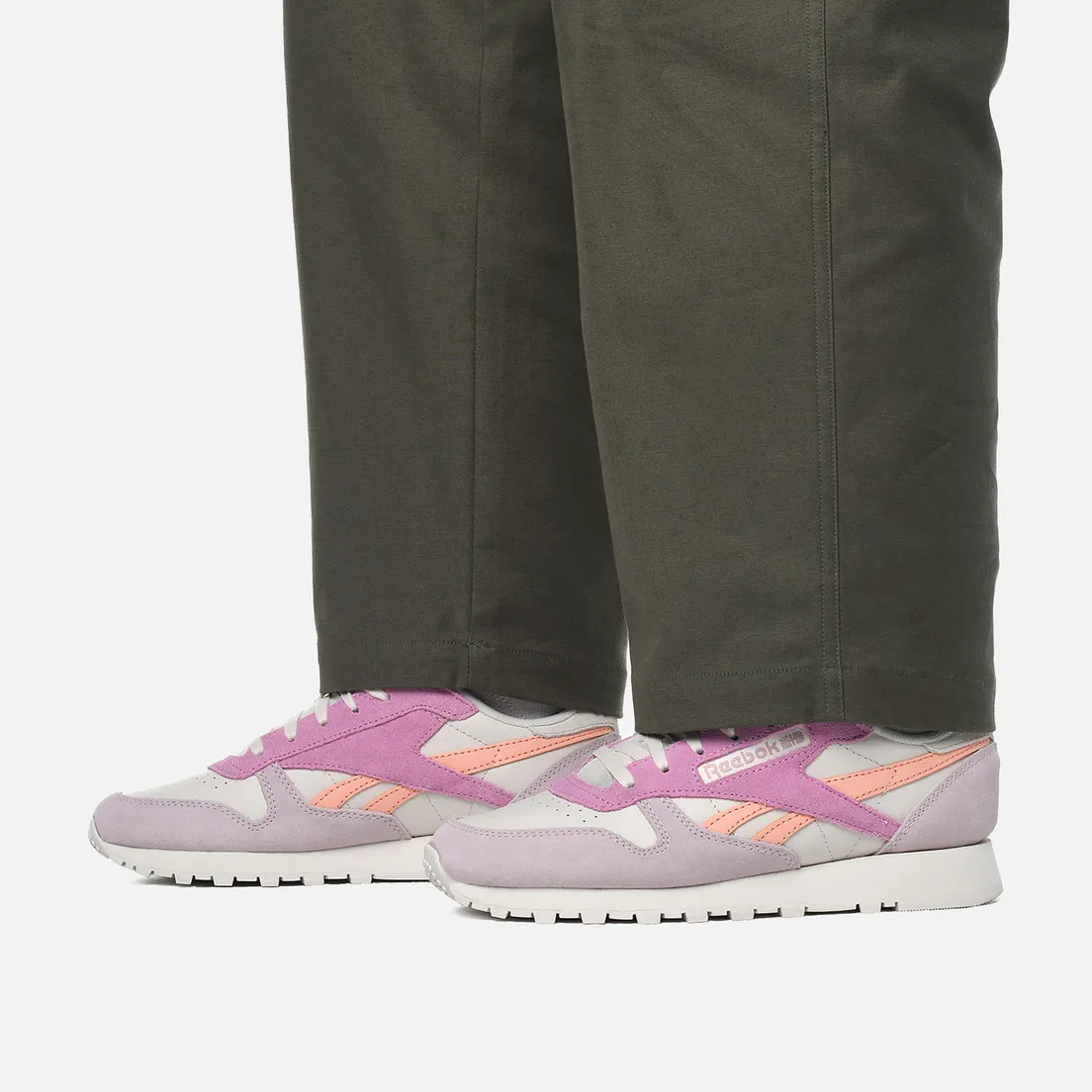 Reebok Женские кроссовки Classic Leather