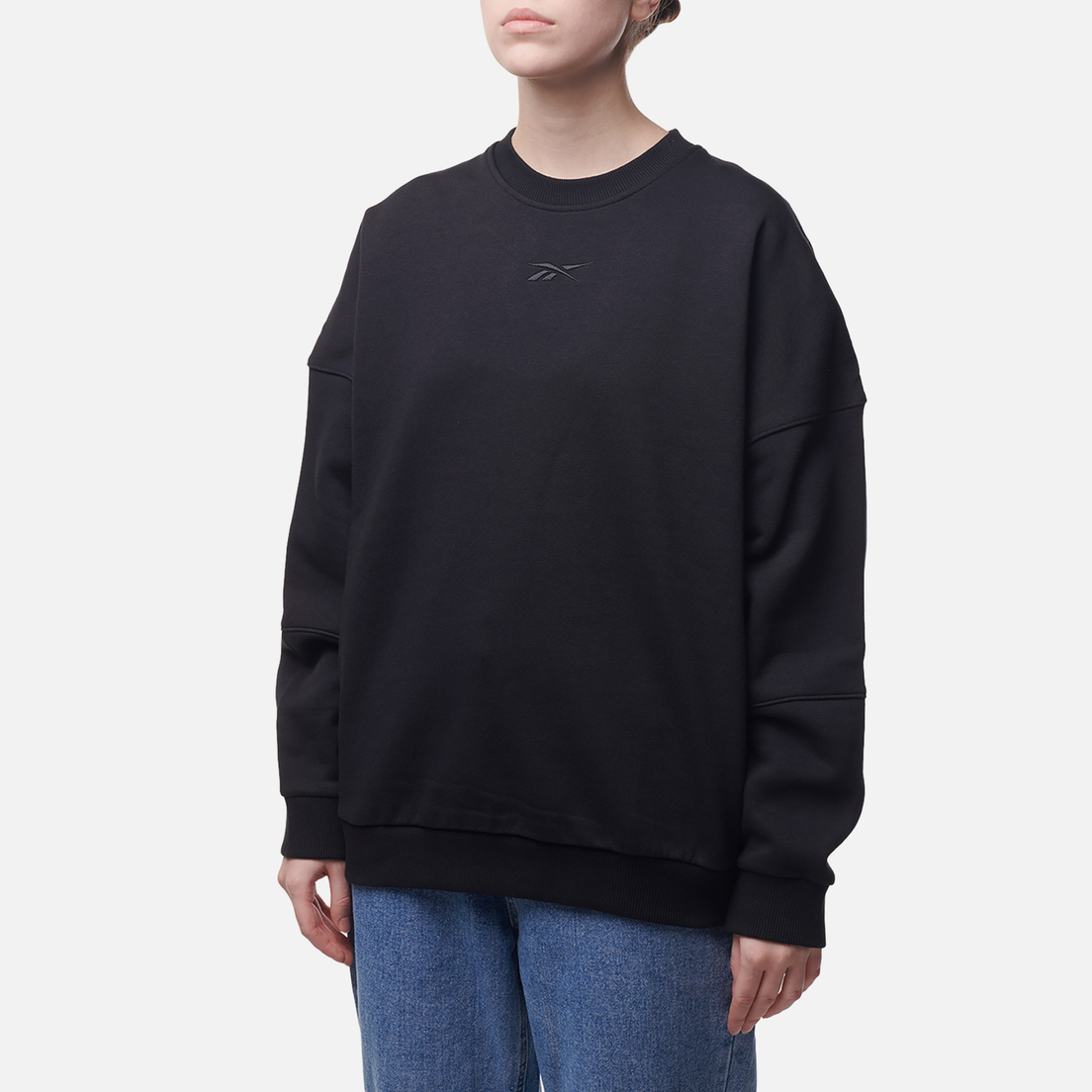 Reebok Женская толстовка Lux Oversized Crew Neck