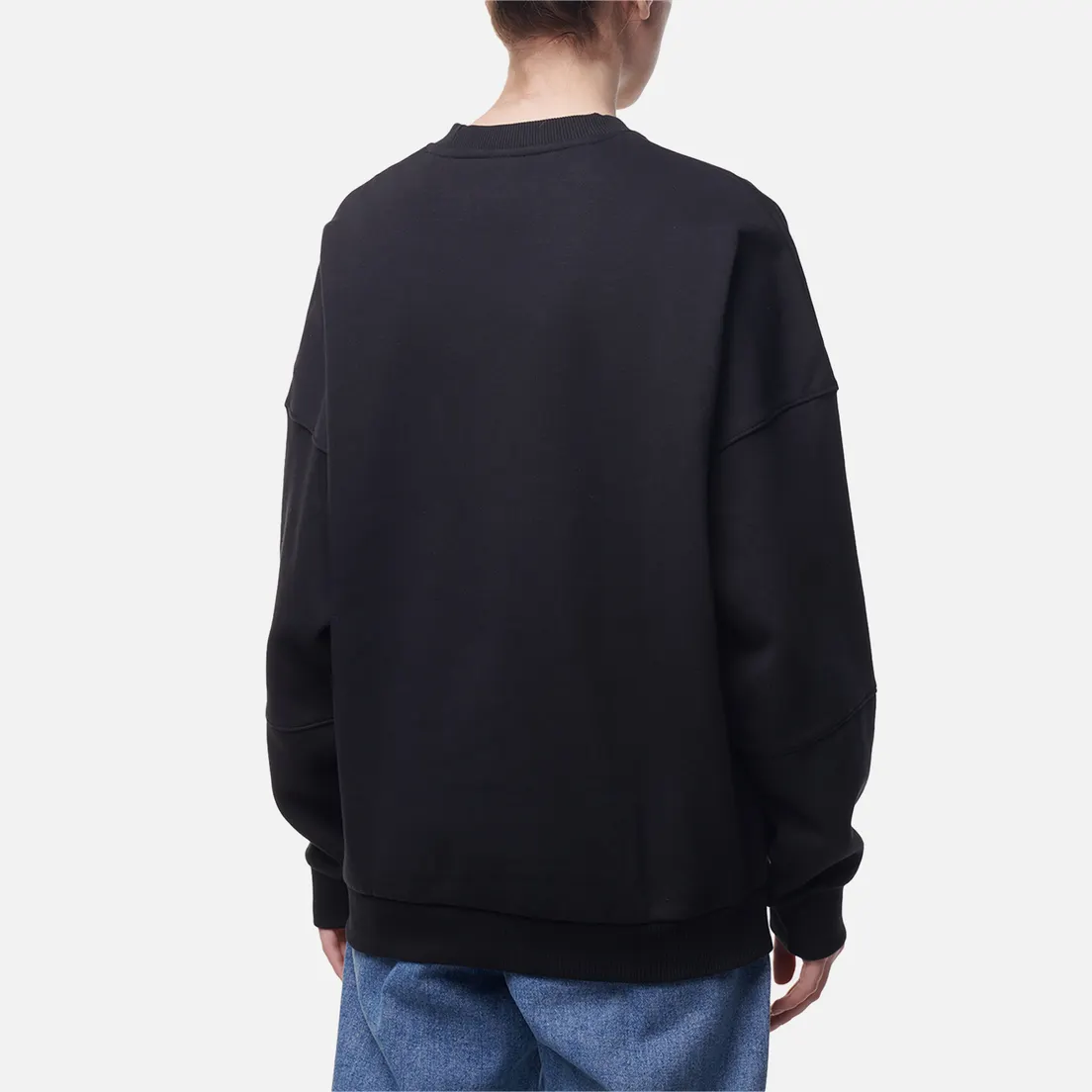 Reebok Женская толстовка Lux Oversized Crew Neck