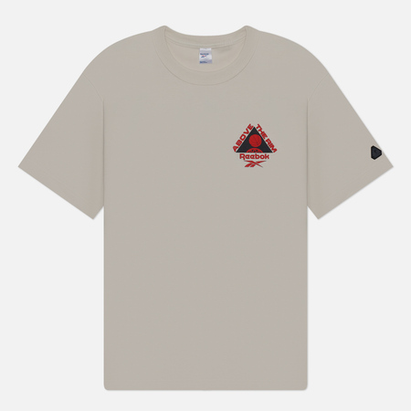 Мужская футболка Reebok ATR Hoopwear, цвет бежевый, размер XL