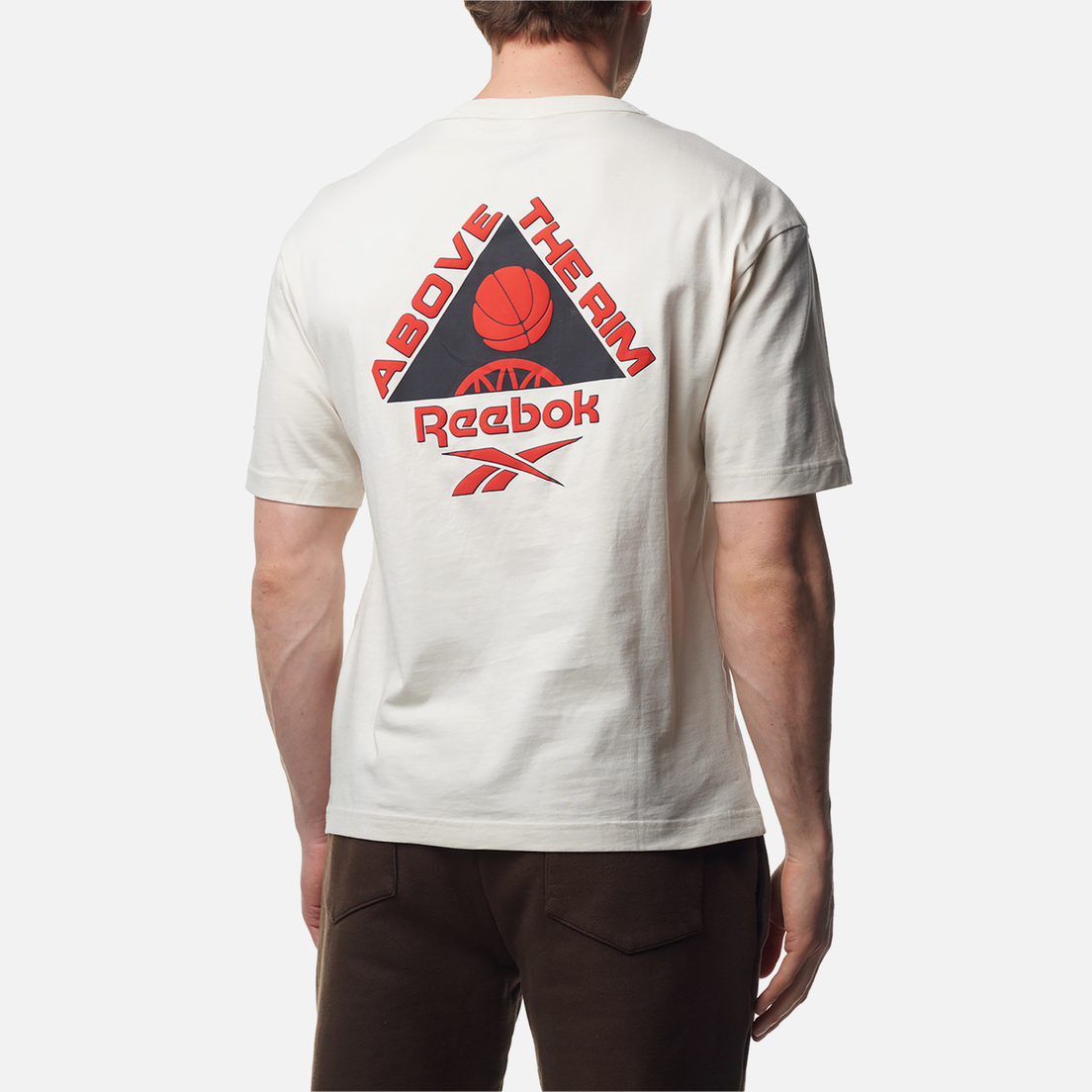 Reebok Мужская футболка ATR Hoopwear