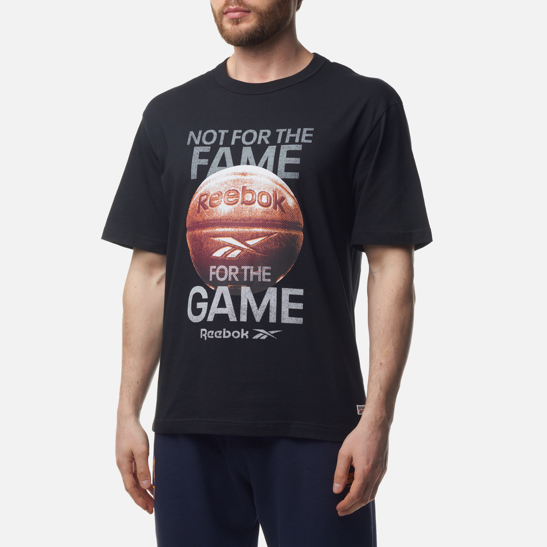 Reebok Мужская футболка Basketball Fame