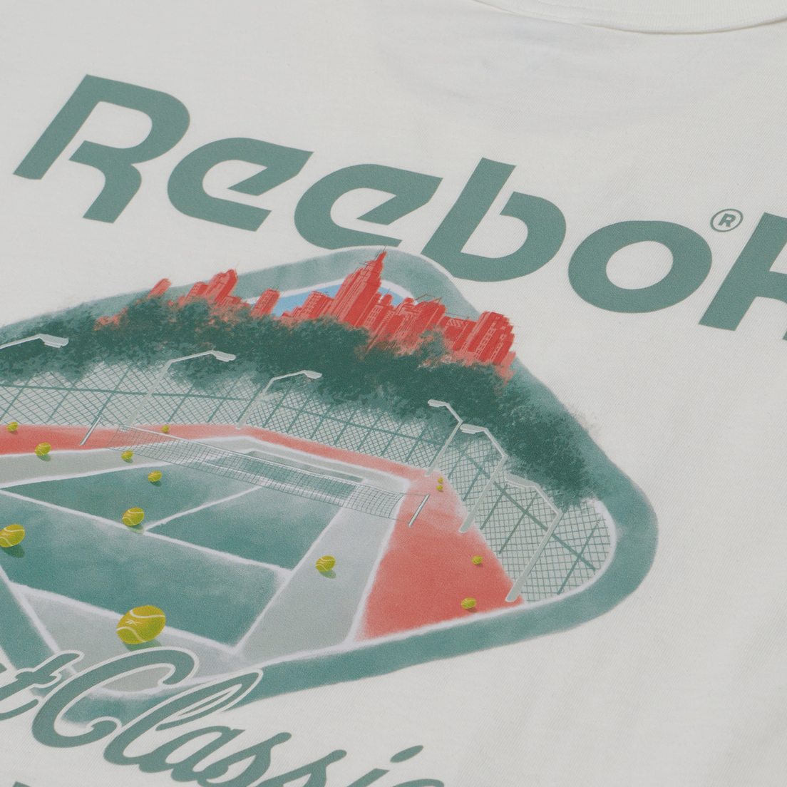 Reebok Мужская футболка Classic Court Sport