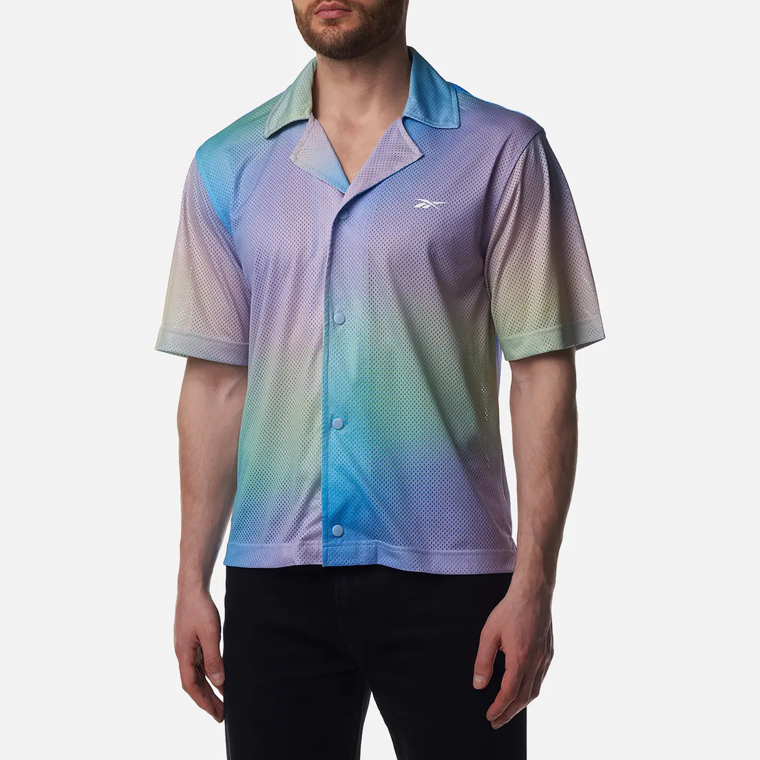 Reebok Мужская рубашка Classic Dopamine All Over Print