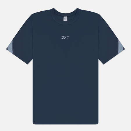 Мужская футболка Reebok Classic Brand Proud, цвет синий, размер M