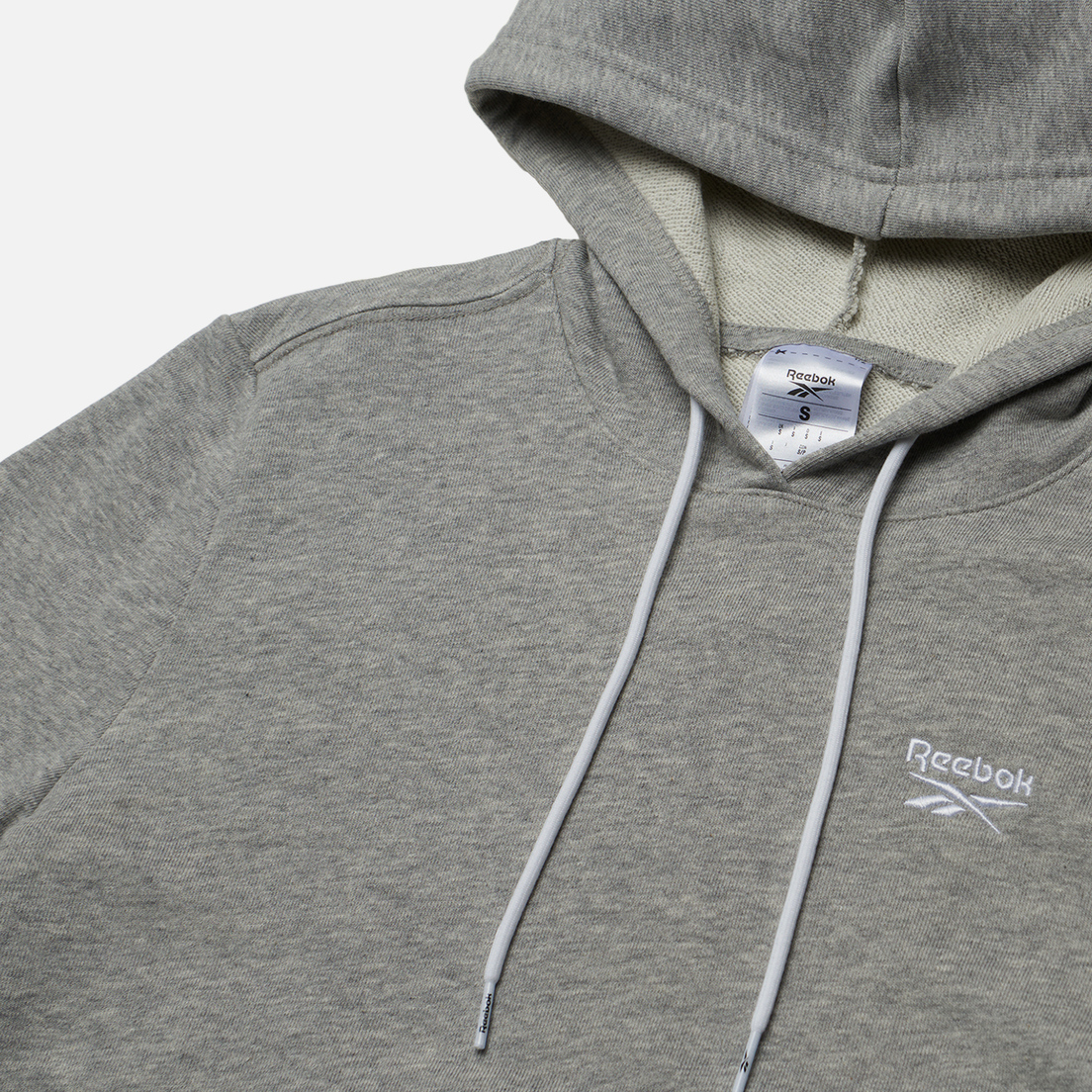 Reebok Женская толстовка Identity Small Logo French Terry Hoodie