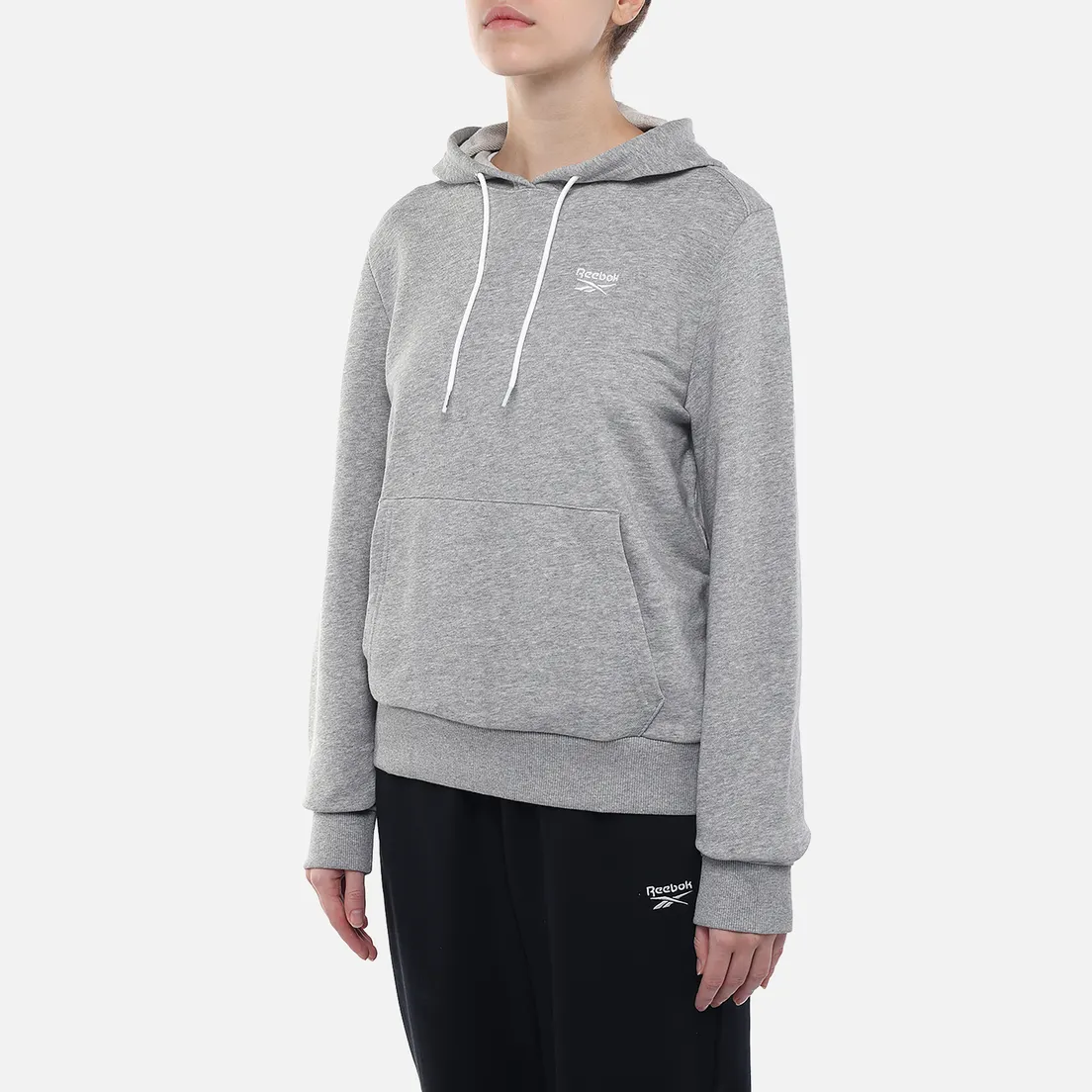 Reebok Женская толстовка Identity Small Logo French Terry Hoodie
