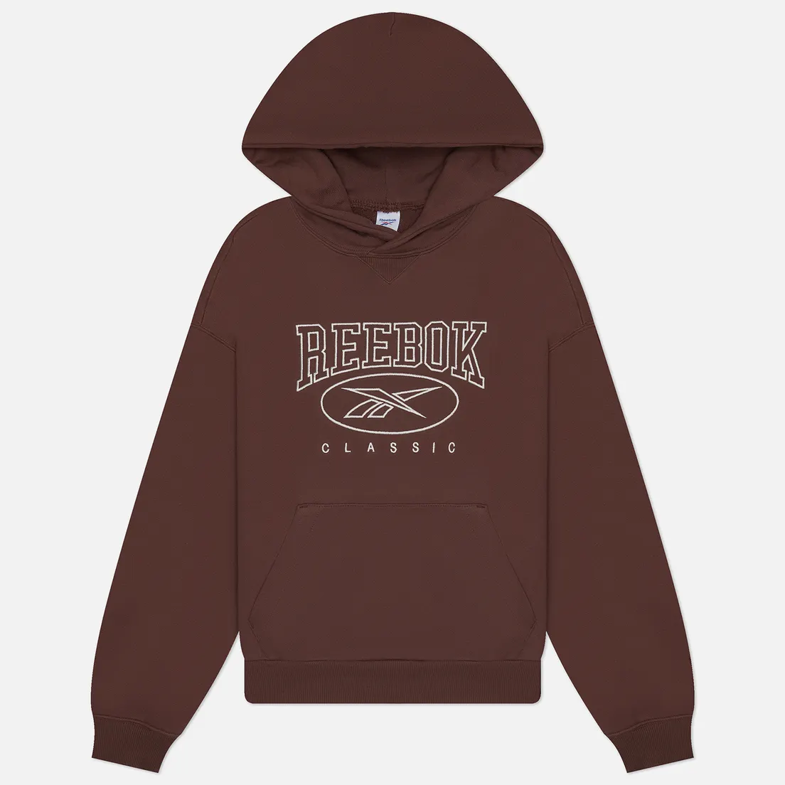 Reebok Женская толстовка Classic Archive Essentials Big Logo Hoodie