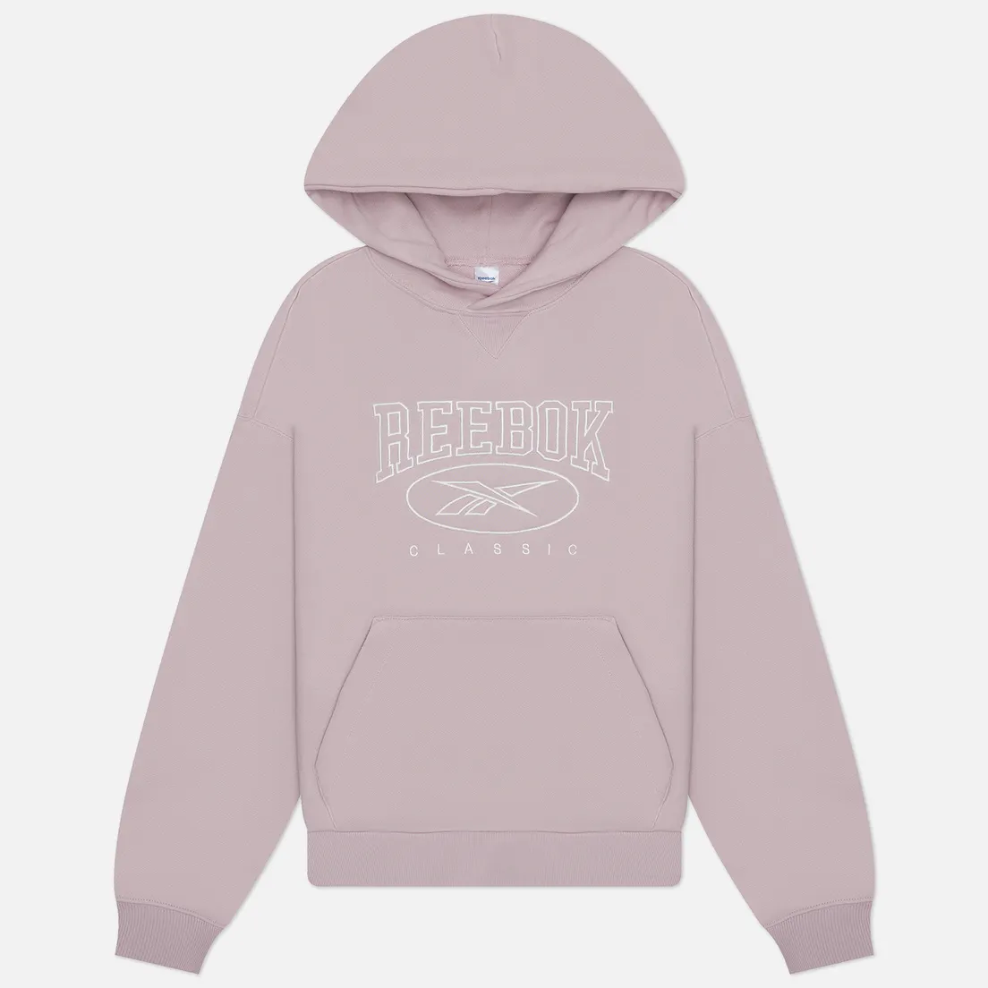 Reebok Женская толстовка Classic Archive Essentials Big Logo Hoodie