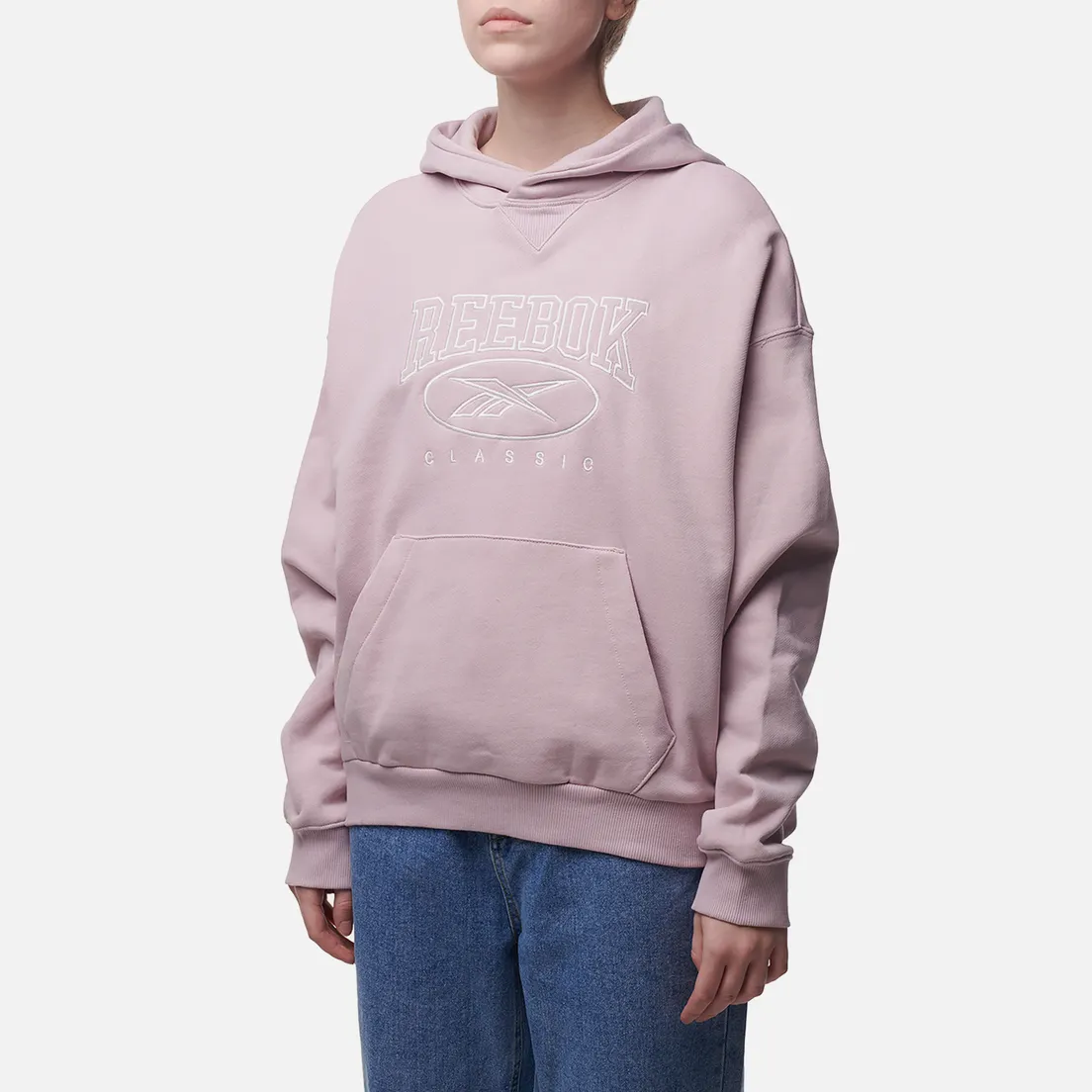 Reebok Женская толстовка Classic Archive Essentials Big Logo Hoodie