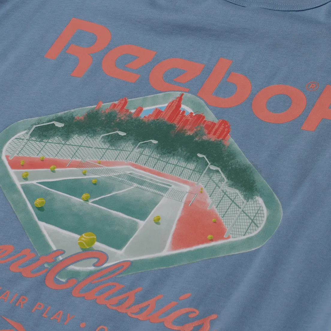 Reebok Мужская футболка Classic Court Sport