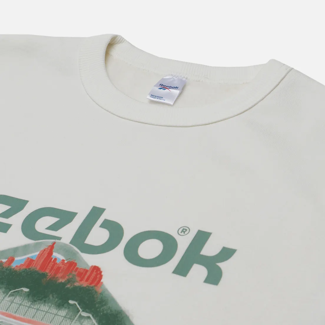 Reebok Мужская толстовка Classic Court Sport Crew Neck