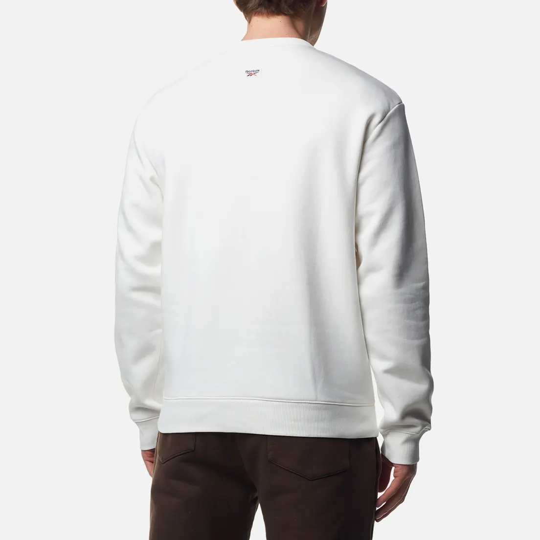 Reebok Мужская толстовка Classic Court Sport Crew Neck