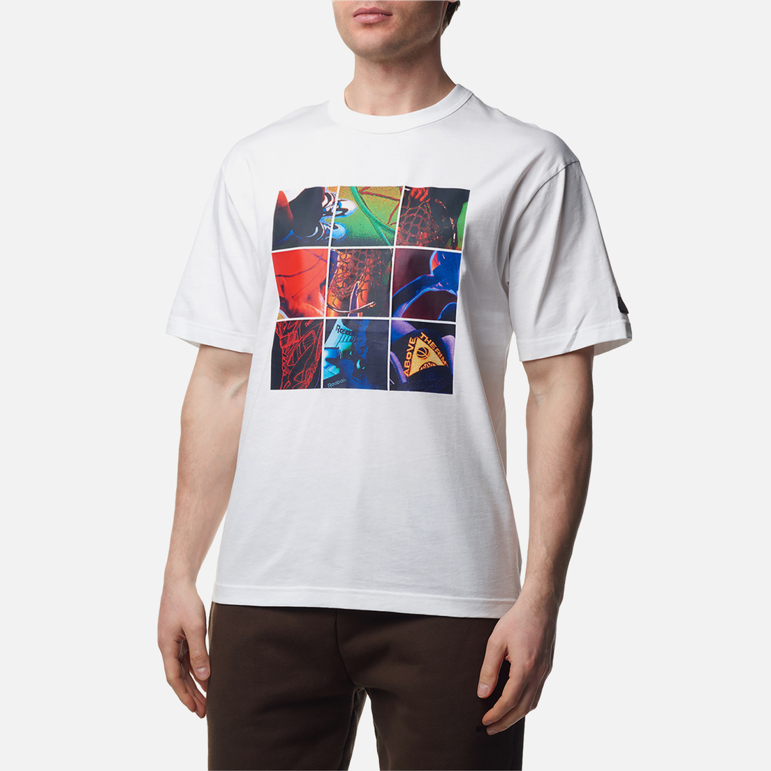 Reebok Мужская футболка ATR Collage