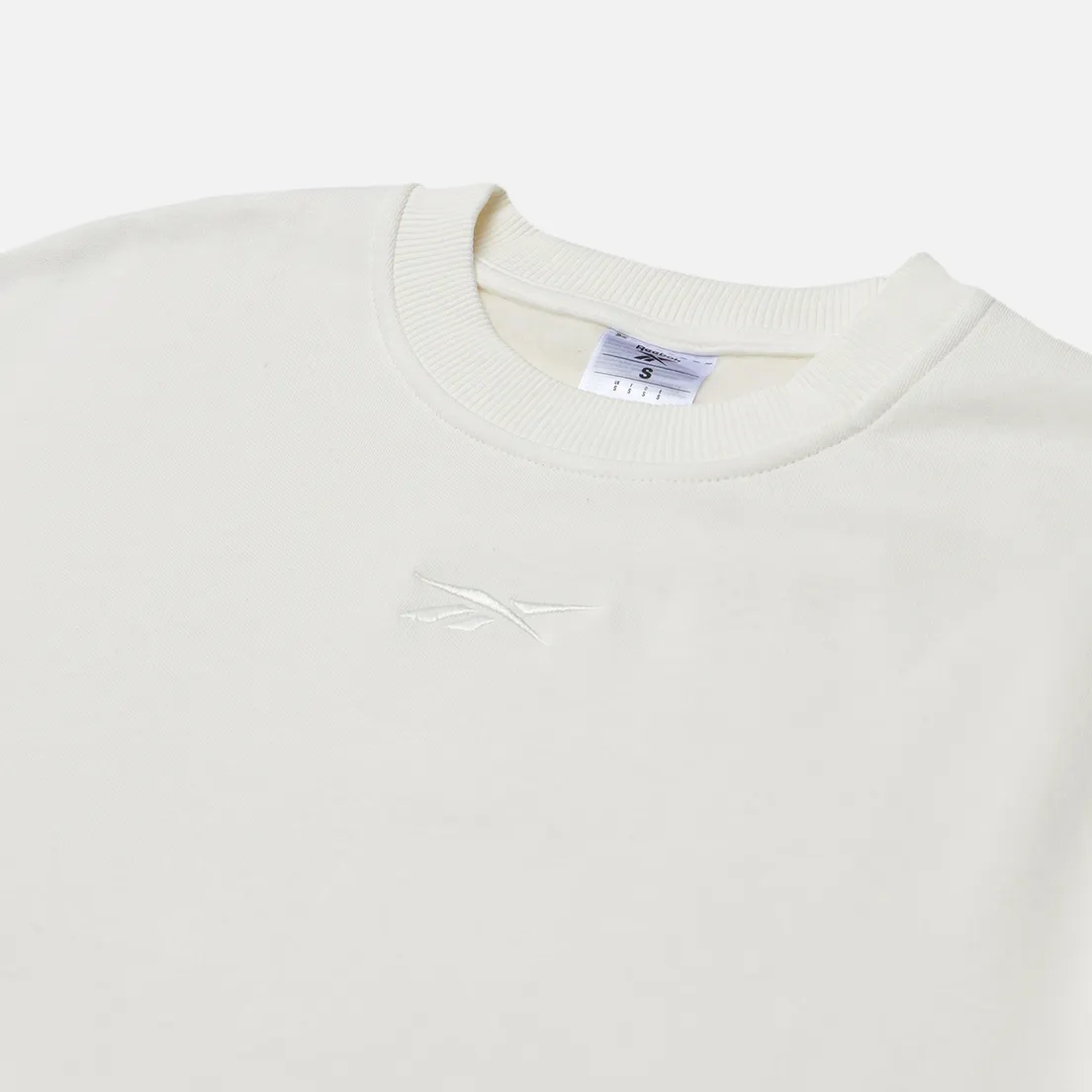 Reebok Женская толстовка Lux Oversized Crew Neck
