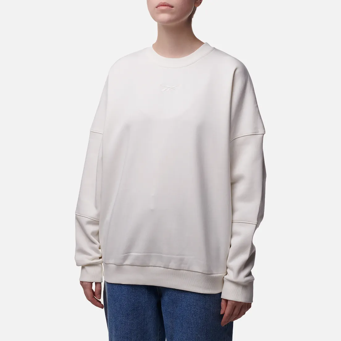 Reebok Женская толстовка Lux Oversized Crew Neck