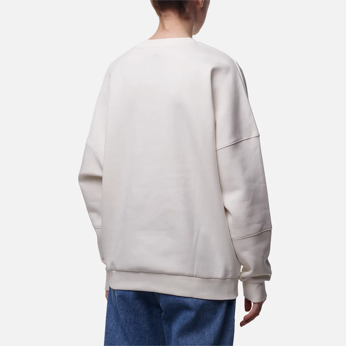 Reebok Женская толстовка Lux Oversized Crew Neck
