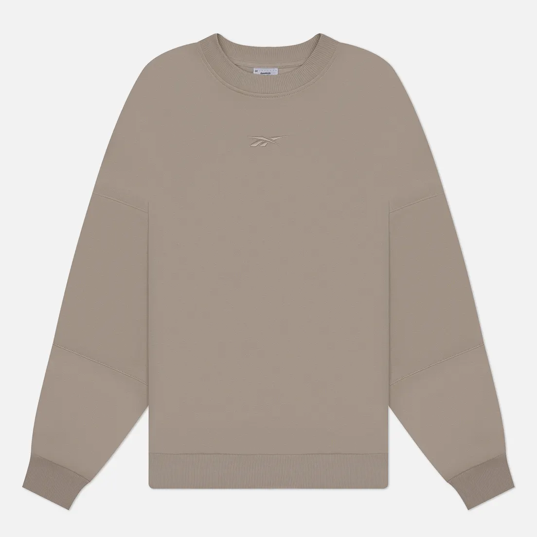 Reebok Женская толстовка Lux Oversized Crew Neck