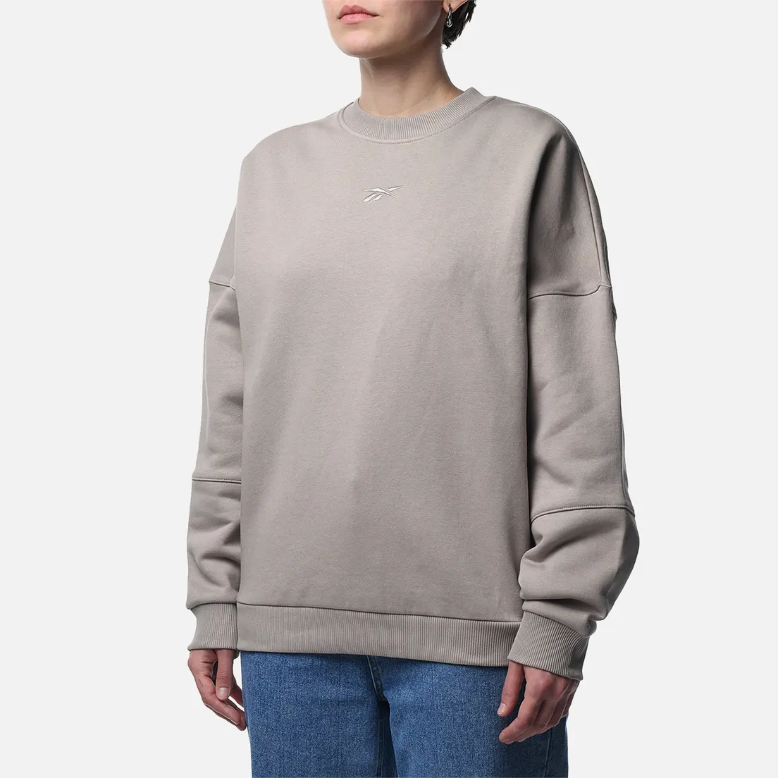 Reebok Женская толстовка Lux Oversized Crew Neck