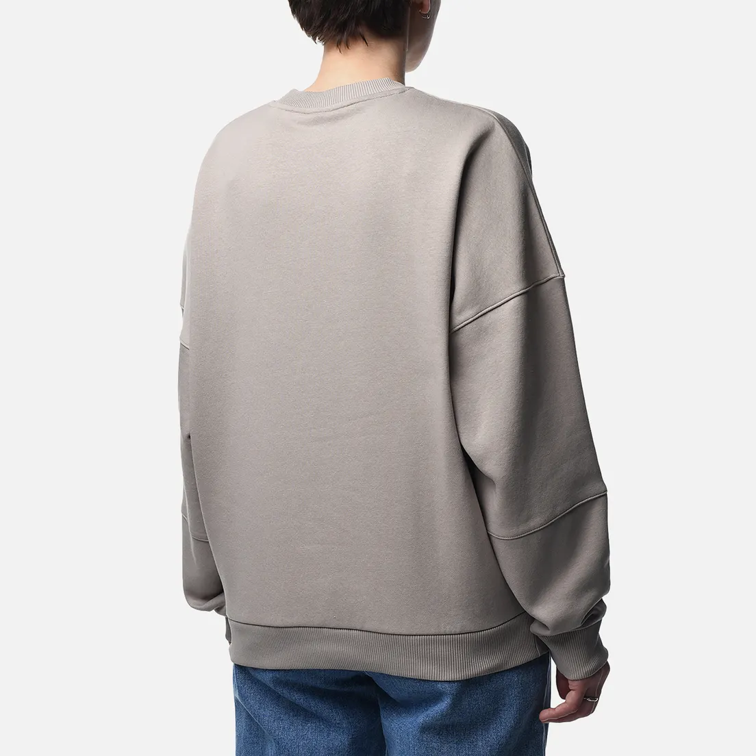 Reebok Женская толстовка Lux Oversized Crew Neck