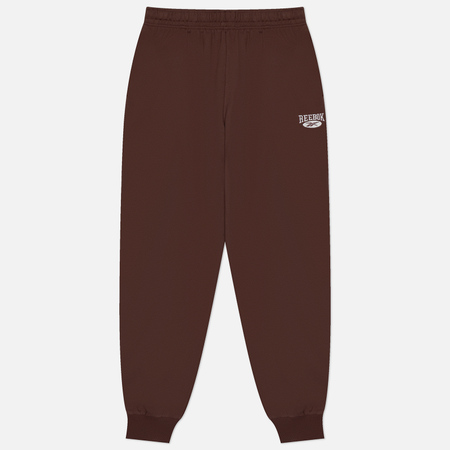 фото Женские брюки reebok classic archive essentials archive fit, цвет коричневый, размер xs