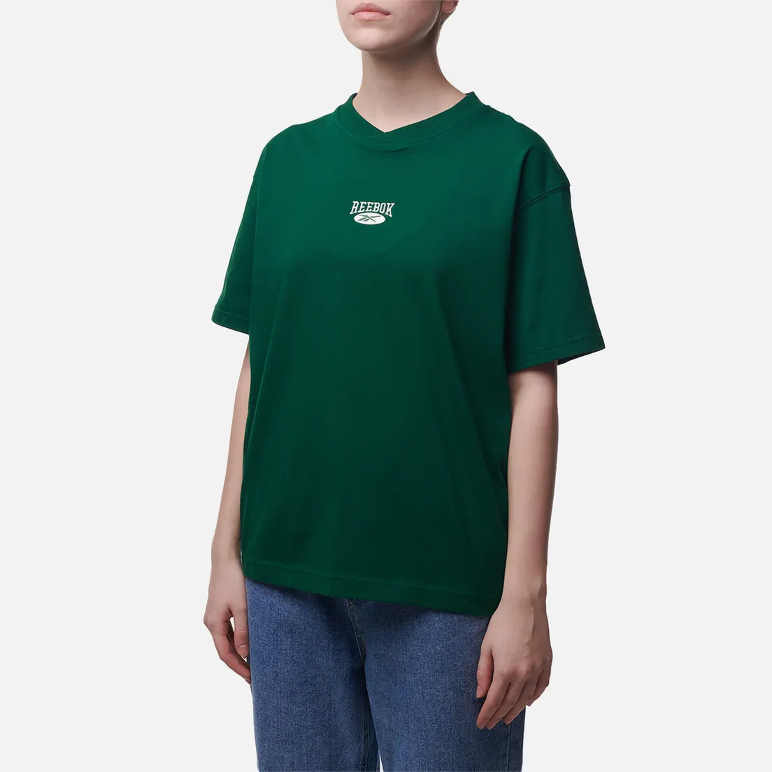 Reebok Женская футболка Classic Archive Essentials Archive Small Logo