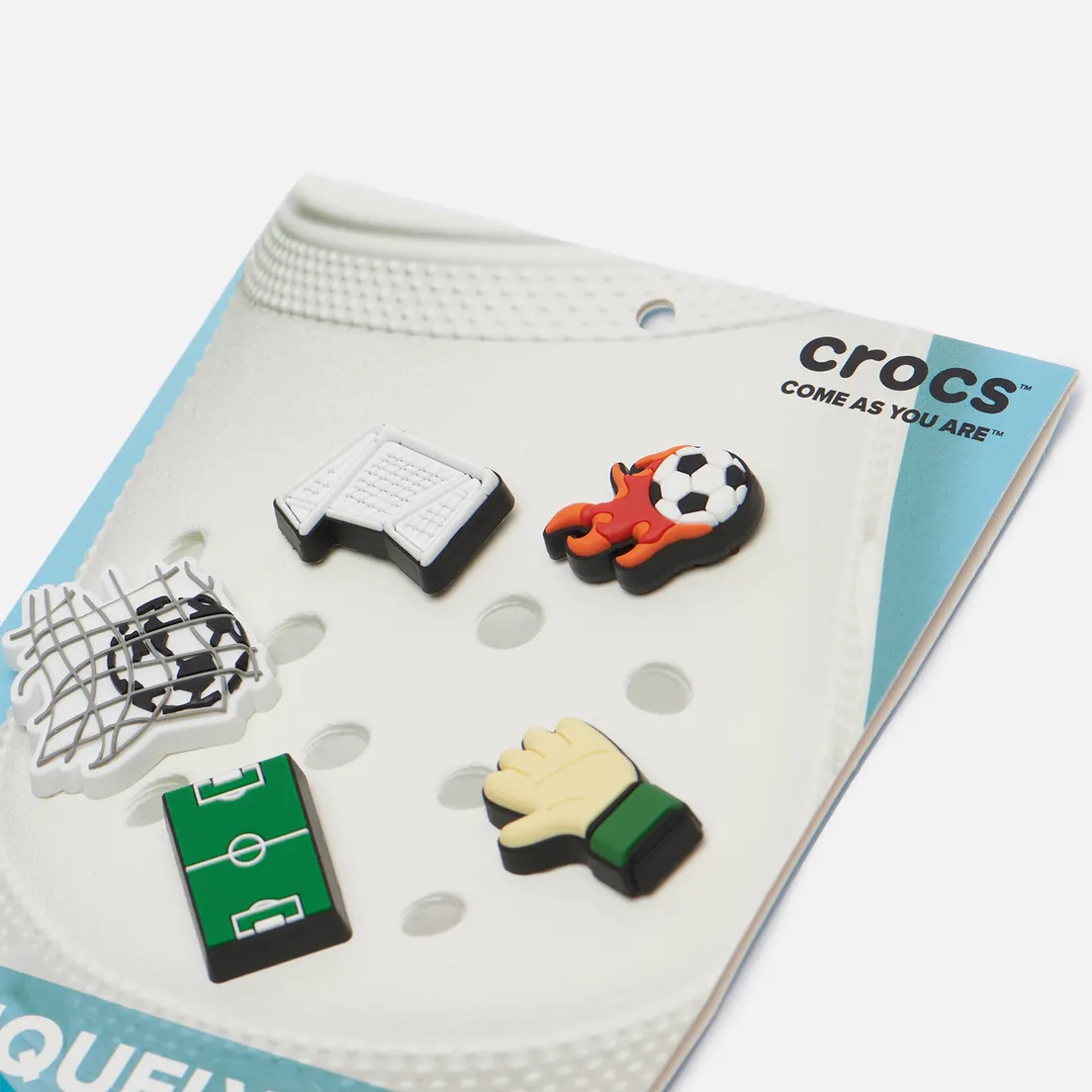 Crocs Джибитсы Charms Big Time Soccer 5-Pack