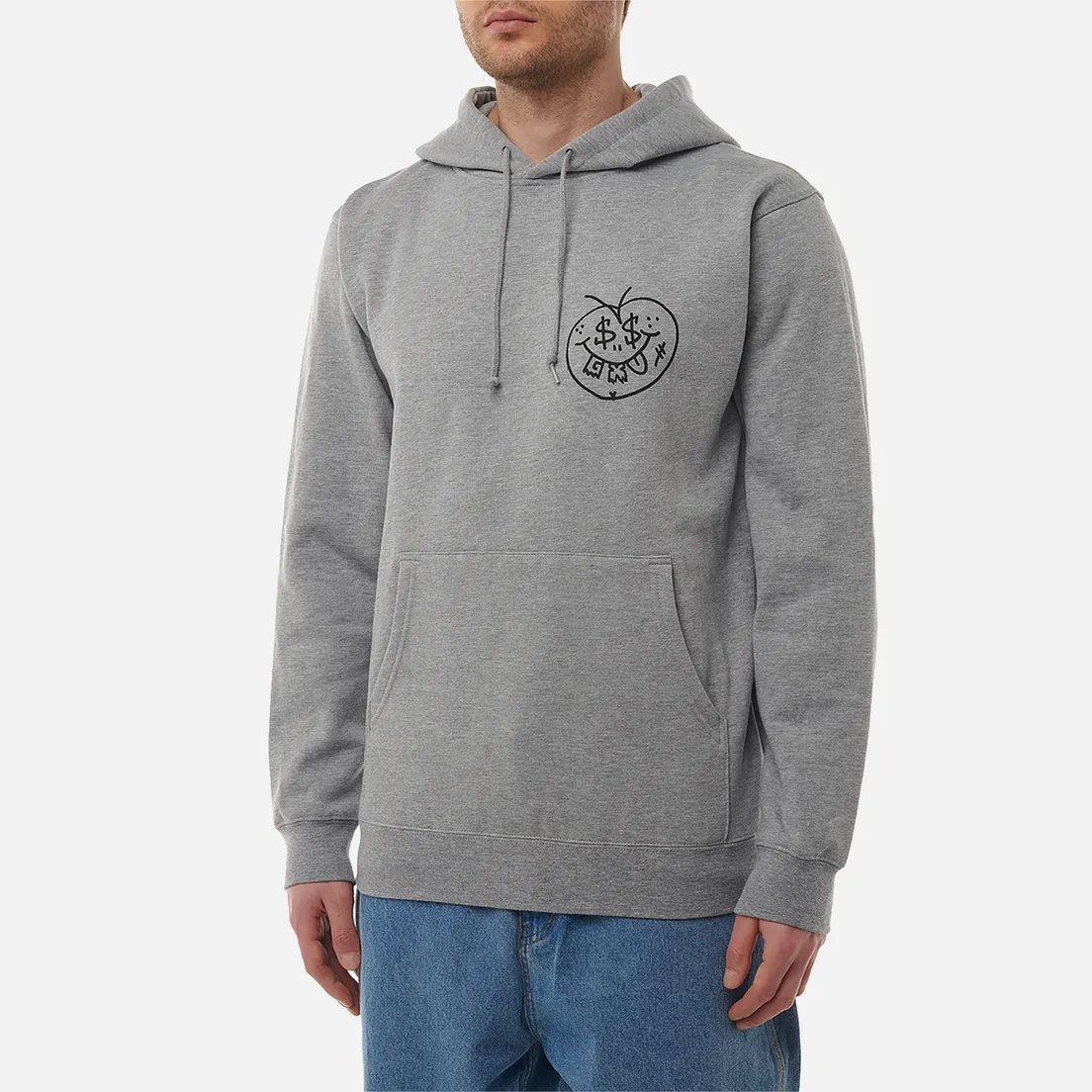 GX1000 Мужская толстовка Face Plant Hoodie