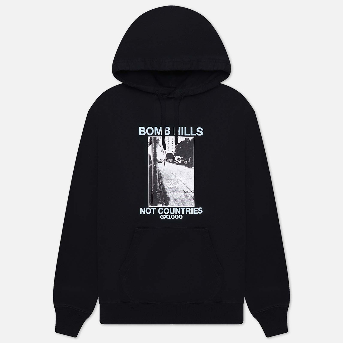 GX1000 Мужская толстовка Bomb Hills Not Countries Hoodie