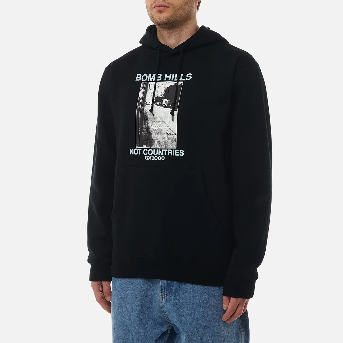 GX1000 Мужская толстовка Bomb Hills Not Countries Hoodie