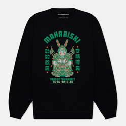 maharishi Мужская толстовка x Allister Lee Water Rabbit Crew Neck