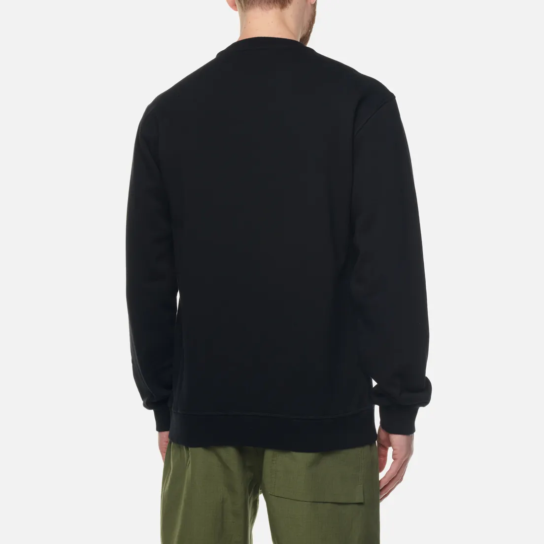 maharishi Мужская толстовка x Allister Lee Water Rabbit Crew Neck