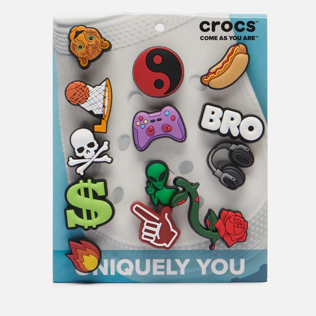 Crocs Джибитсы Charms Dandy Dude 13-Pack