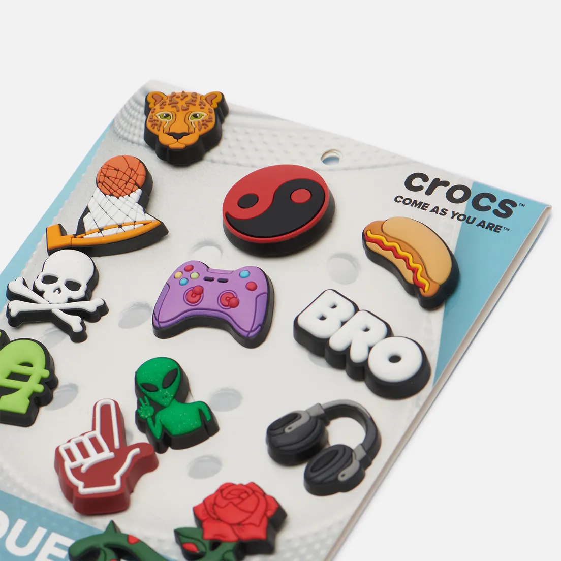 Crocs Джибитсы Charms Dandy Dude 13-Pack